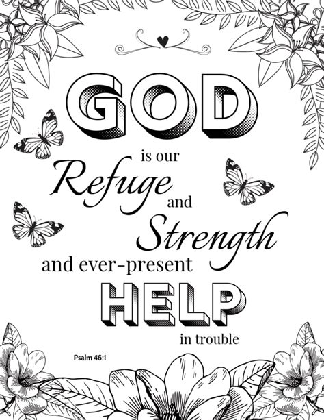 Free Printable Bible Verse Coloring Pages Kingdom Bloggers