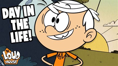 Day In The Life Of Lincoln Loud 24 Hours The Loud House Youtube