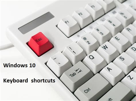 Windows 10 Hotkeys Which Were Not There Before