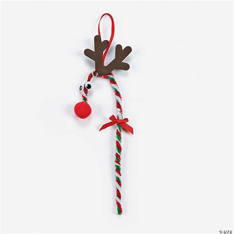 Candy Cane Reindeer Craft Kit Discontinued