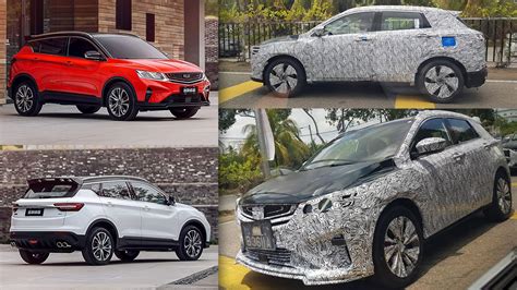 Rm 80.00 for all models. SpyBuzz: Geely Bin Yue testing in Malaysia, new Proton X50 ...