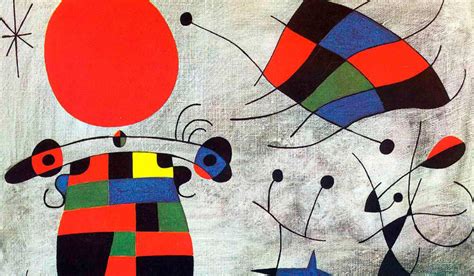 Joan Miró The Artist Who Wanted To Kill Painting Miro Paintings