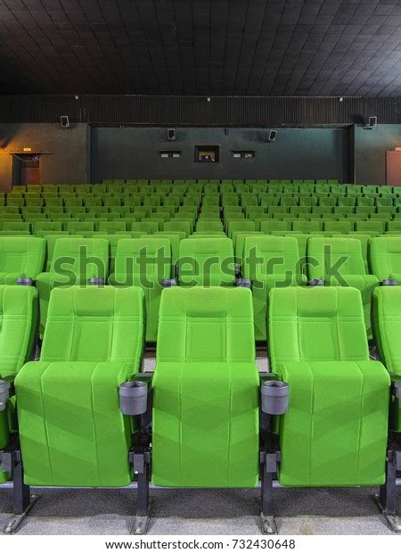 Interior Cinema Auditorium Stock Photo 732430648 Shutterstock