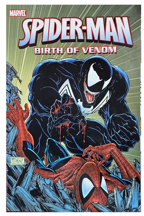 Spider Man Birth Of Venom Todd Mcfarlane First Edition