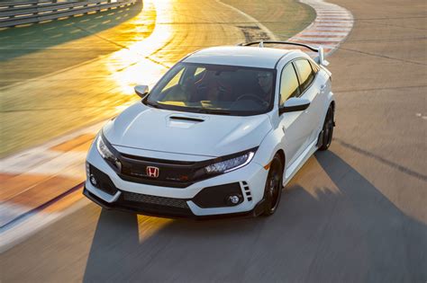 Honda Civic Type R Prices Start From 33900 As Us Sales Begin