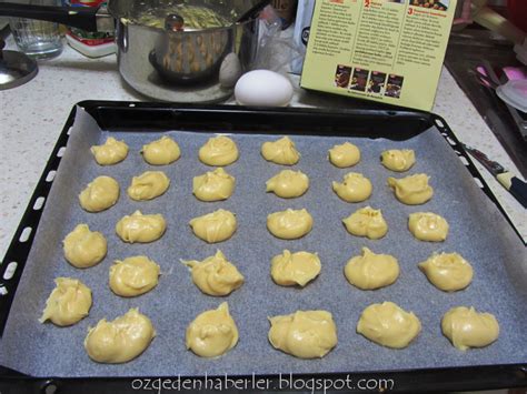 Maybe you would like to learn more about one of these? "Dr.Oetker Profiterol" denedim, onayladım... / Özge'nin Oltası