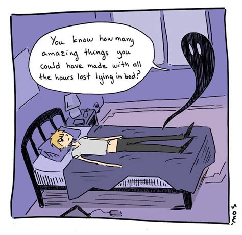 This Artist Absolutely Nailed It With His Comics About Anxiety Huffpost