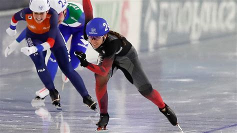 Canadian Speed Skaters Earn 7 Long Track Medals At Season Opening World