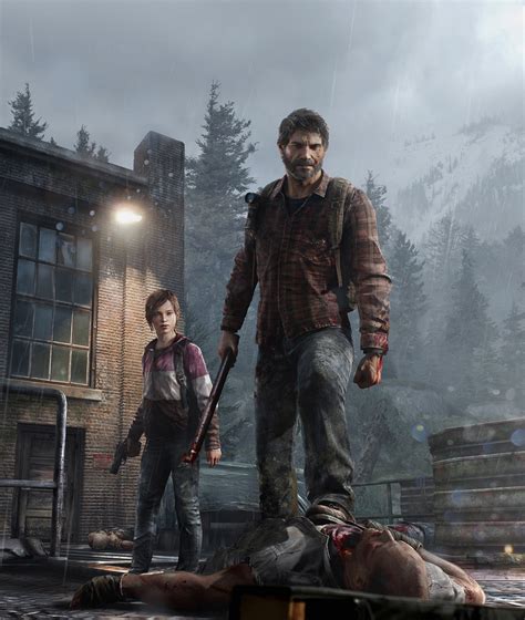 Joel (the last of us)/original female character(s). The Last of Us (Game) - Giant Bomb