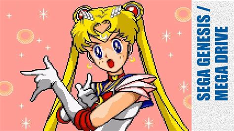 Sailor Moon Sega Genesis Full Run Real Hardware Playthrough