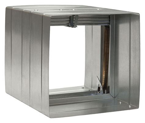 Dayton Fire Damper With Sleeve Dynamic Vertical Mounting Type 1 12
