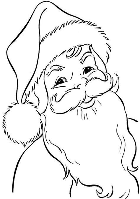 Santa Coloring Page Free Coloring Pages Online Free Printable Santa