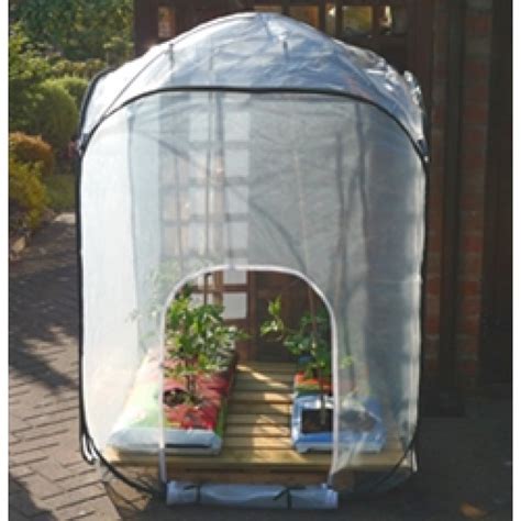 Pop Up Mesh Garden Greenhouse Leisure Traders