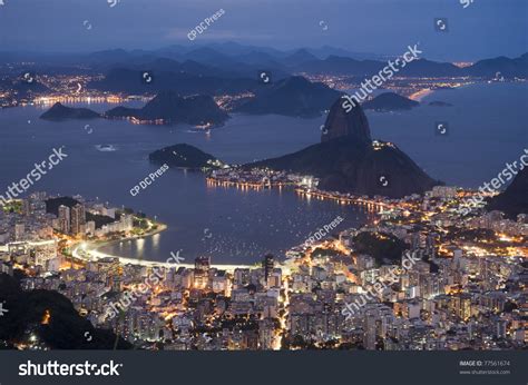 Botafogo Bay Rio De Janeiro Brazil Stock Photo 77561674 Shutterstock