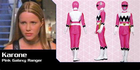 Karone Pink Galaxy Ranger Power Rangers Central