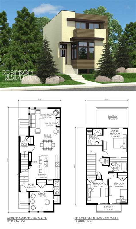 Famous House Plan Suited For View Lot Top Inspiration