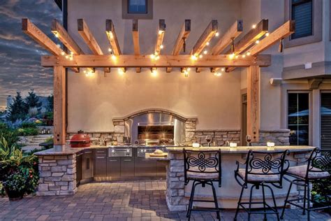15 Inspirations Outdoor Hanging Lights For Pergola
