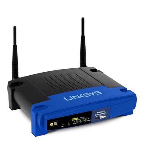Linksys Wrt54gl Wi Fi Wireless G Router