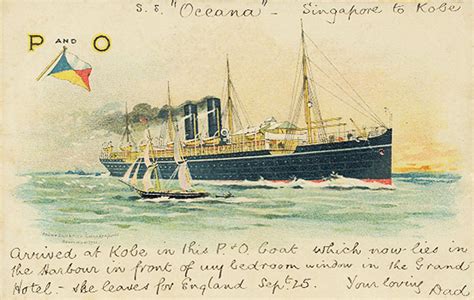 Pando Ocean Liner Postcards Page 1 1837 1899