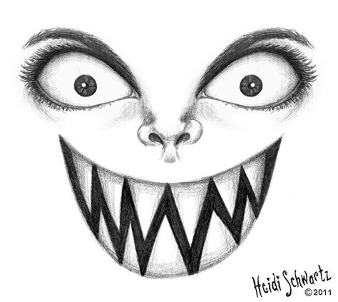 Creepy Halloween Drawings Halloween Arts Drawings Pinterest