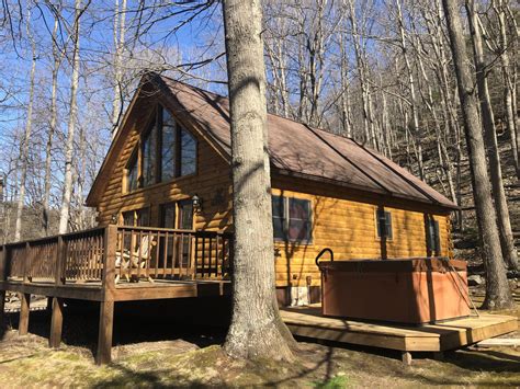 Almost Heaven Cabin At Harmans Luxury Log Cabins West Virginia
