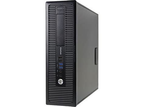 Refurbished Hp Desktop Computer 800 G1 Sff Intel Core I5 4th Gen 4570