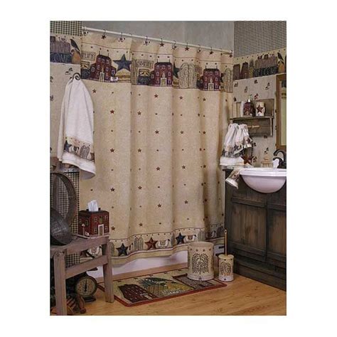 Americana bathroom decor snapshot collection collected from prime companies who is got superb capability with creating a family house. Americana Bathroom Decor Ideas for an American Themed ...