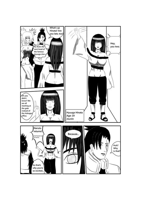 Naruto Doujin Chapter 1 Page 5 By Delaving On Deviantart