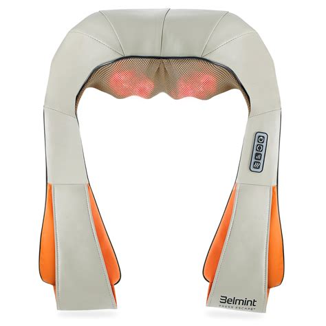 Belmint Shiatsu Neck And Shoulder Massager With Heat Function