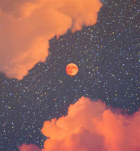 Glitter Sky Art Print By Yana Potter Artist Aesthetic Iphone