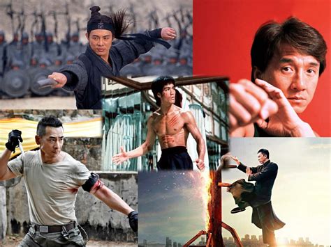 Top 10 Greatest Chinese Martial Arts Actors Of All Time ~ Mag Grand