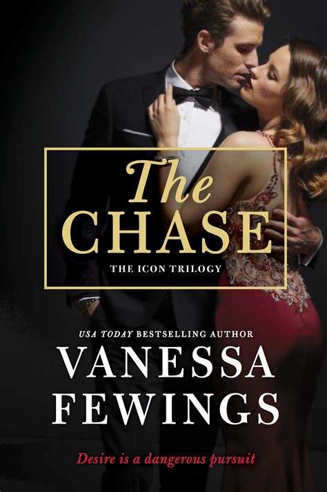THE CHASE By Vanessa Fewings Book One Of The Icon Trilogy Vanessa Fewings
