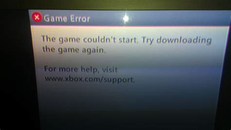 Solved I Have Xbox 360 Giving Game Error Problem Se7ensins Gaming