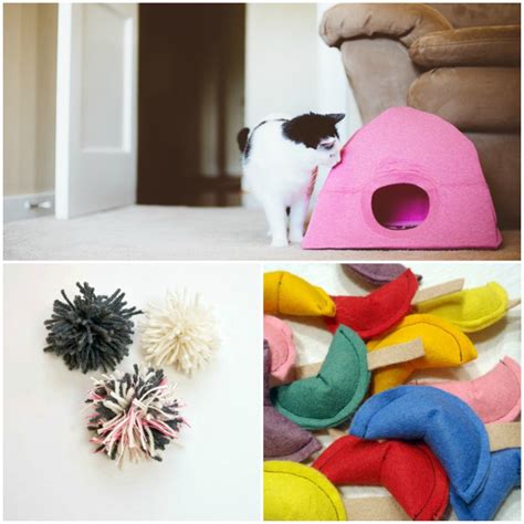 15 easy diy cat toys you can make for your kitty today