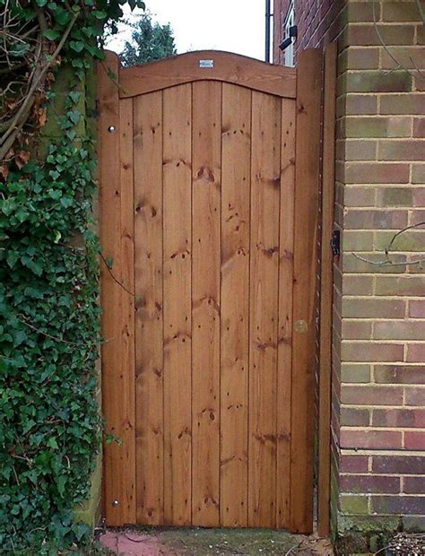 Essex Side Entrance Gate Wooden Side Gates Side Yard Gate Side Gates