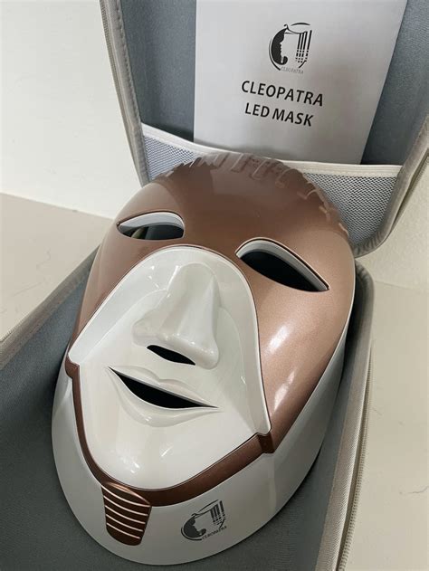 Cleopatra Led Light Mask Salon And Spa Deal