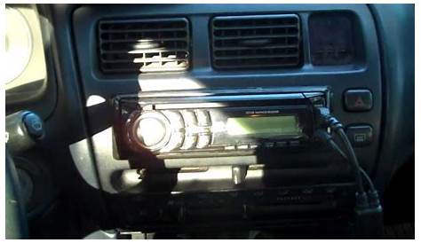 how to replace radio in toyota corolla