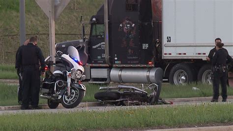 1 Seriously Injured After Crash Involving Motorcycle Semi In Milwaukee