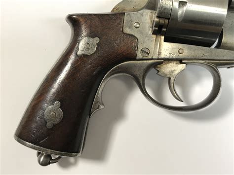 Revolver Lefaucheux Modele 1870 Version Civile Calibre 111 Mm à