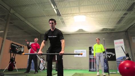 Activmotion Bar Golf Fitness Workout Youtube