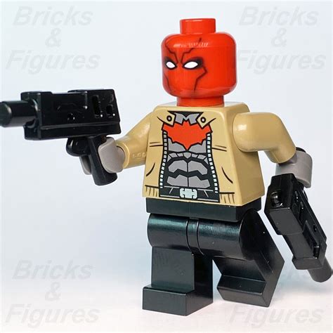 Dc Super Heroes Lego Red Hood Jason Todd Batman 2 Minifigure 76055