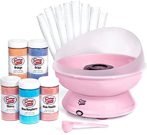 Cotton Candy Express Cc1000 S Cotton Candy Machine With 5