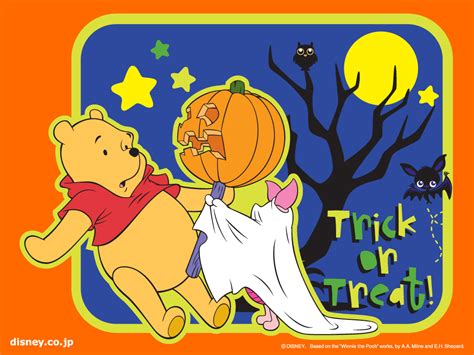 Winnie The Pooh Halloween Disney Wallpaper 8528130 Fanpop