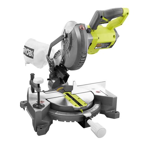 Ryobi P553 18V Cordless 7-1/4" Miter Saw Gets Updated - Tool Craze