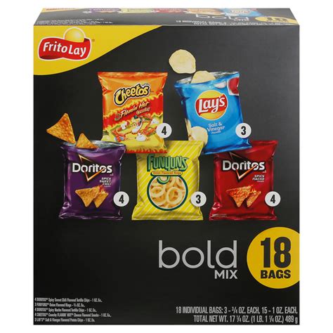 Save On Frito Lay Bold Mix Variety Pack 18 Ct Order Online Delivery