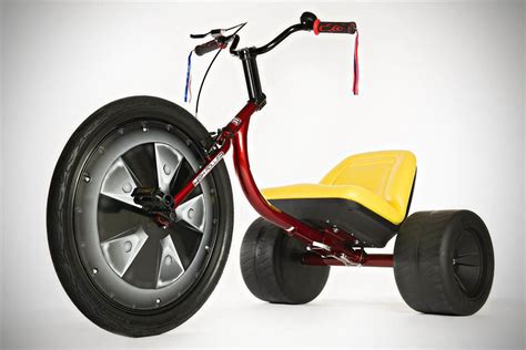 High Roller Mark 1 Adult Size Big Wheel Trike Mikeshouts