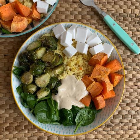 Diced meat or feta cheese. Wat eet je dan wel? - Couscous bowl met geroosterde ...