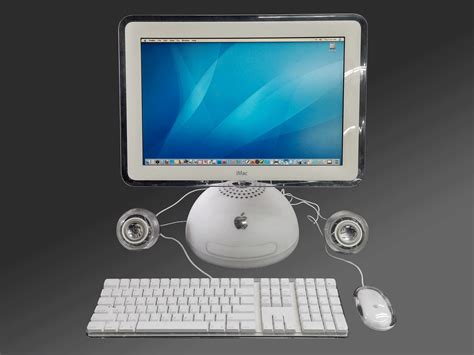 Apple G4 Imac Lcd 17″ Inter Video Video Playback And Set Dressing