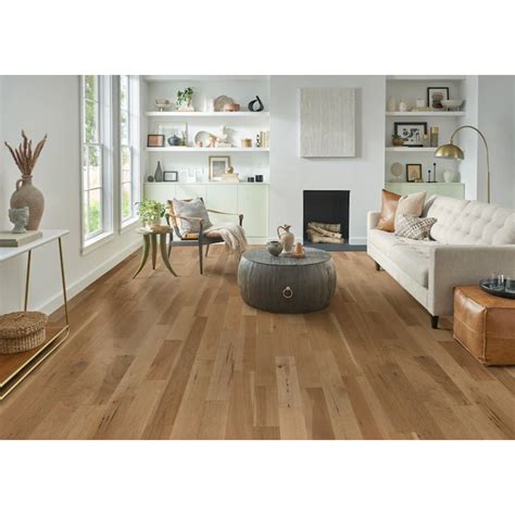 Bruce Americas Best Choice Hill Farm Hickory 5 In Wide X 34 In Thick