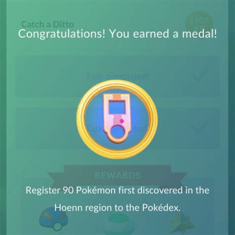 Check spelling or type a new query. Pokémon GO: Medals - Book of Jen